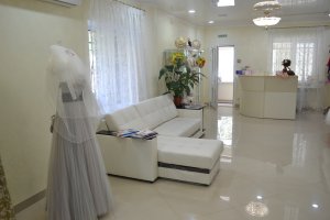 Свадебный салон в Саратове Ванильные мечты фото интерьер