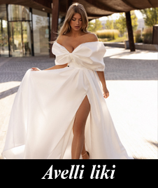 Новая коллекция свадебных платьев Avelli Liki 2023