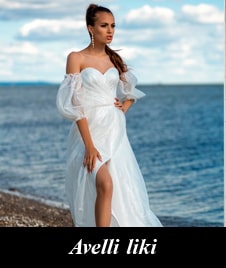 Свадебные платья коллекции Avelli liki в Саратове