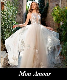 Свадебные платья Mon Amour от Estelavia