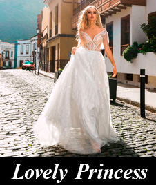 Свадебные платья Lovely Princess от Estelavia