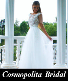 Коллекция свадебных платьев Pauline - Cosmopolita Bridal