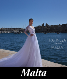 Свадебные платья в Саратове Rafineza Malta