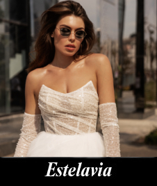 Новая коллекция свадебных платьев Estelavia 2023
