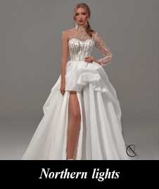 Свадебные платья Northern lights TM NATALY GRAD
