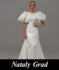 Новая коллекция свадебных платьев Nataly Grad 2023