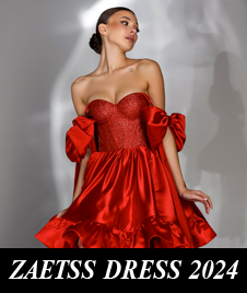 Платья на выпускной 2024 коллекции ZAETSS DRESS