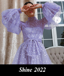 Платья на выпускной коллекции "SHINE"